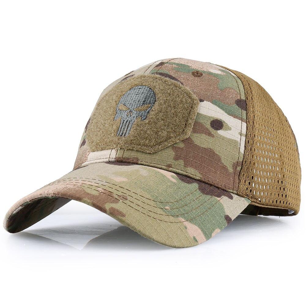 Military Tactical Cap Skull®