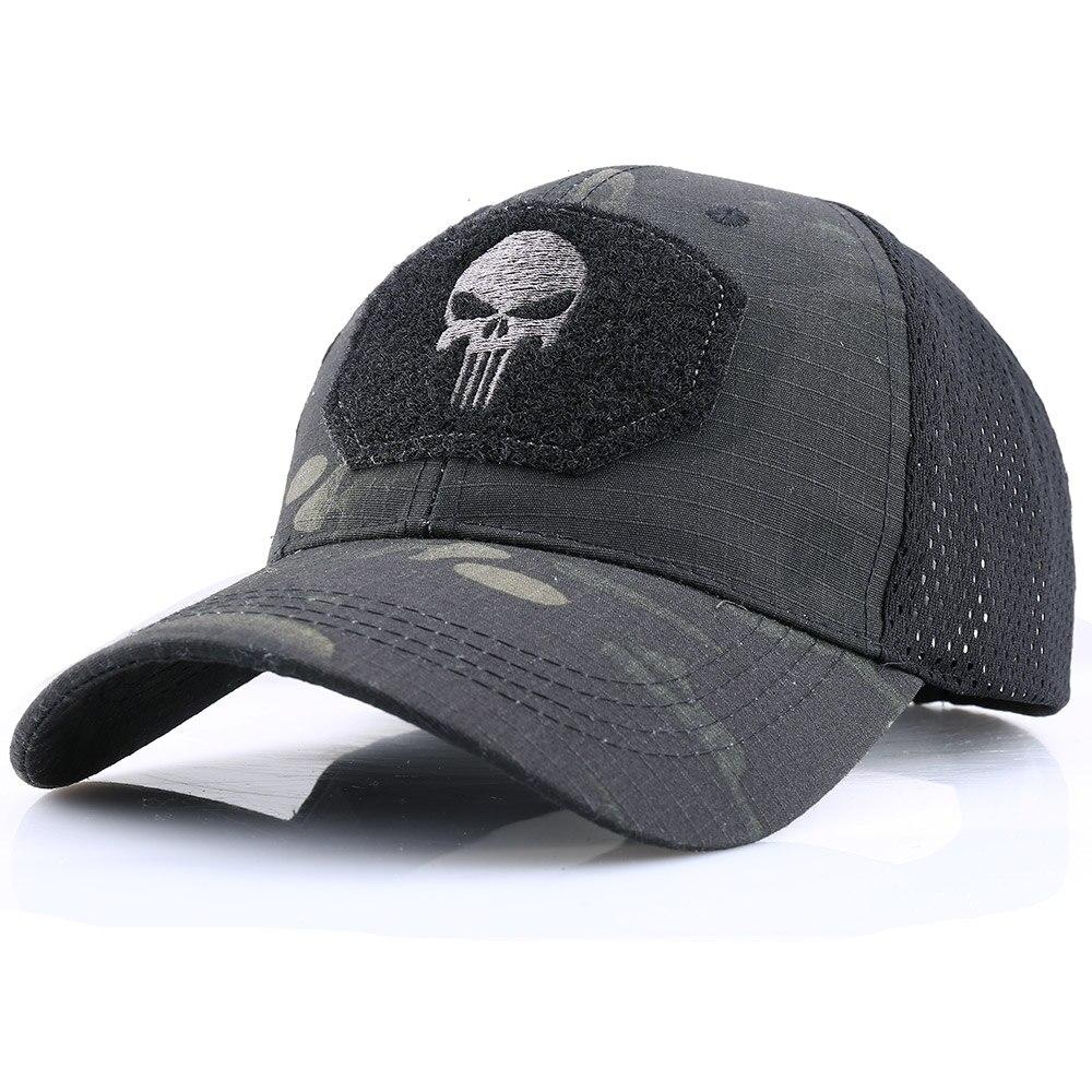 Military Tactical Cap Skull®