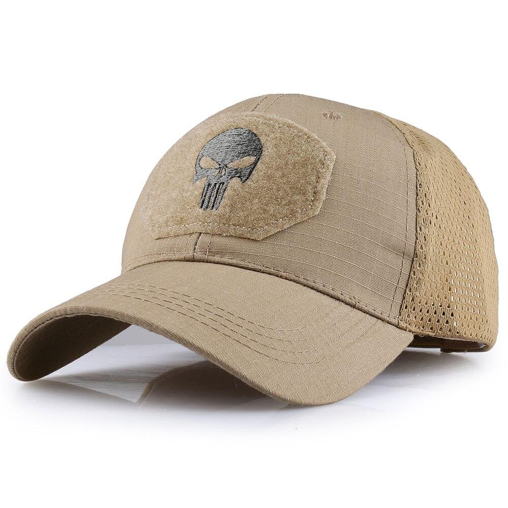 Military Tactical Cap Skull®