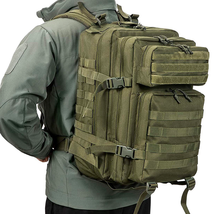 Exodus® 45 Litre Military Tactical Backpack