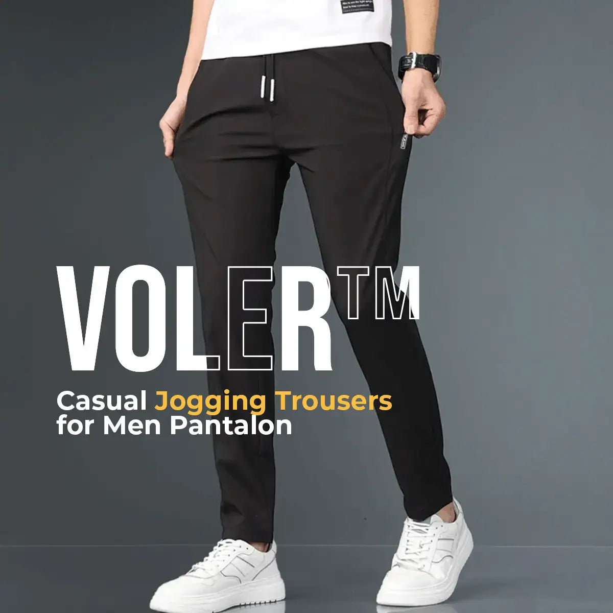 Casual Joggers for Men Voler™ (Buy 1, Get 1 Free)