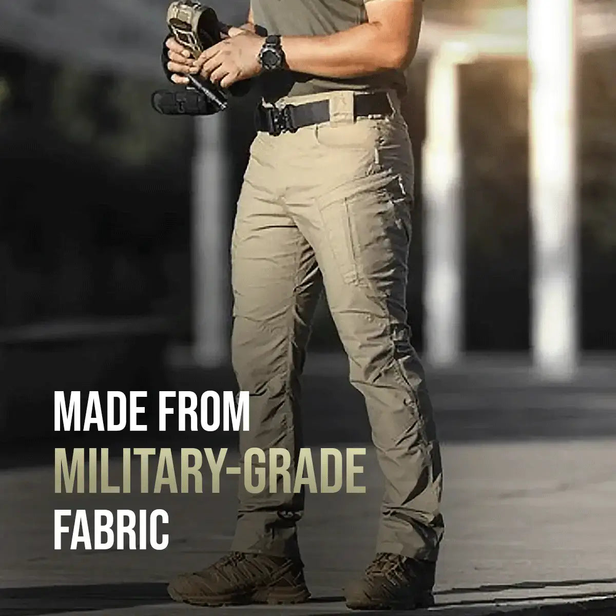 Military Tactical Trousers WarriorWear® (+ Free Tactical Belt)