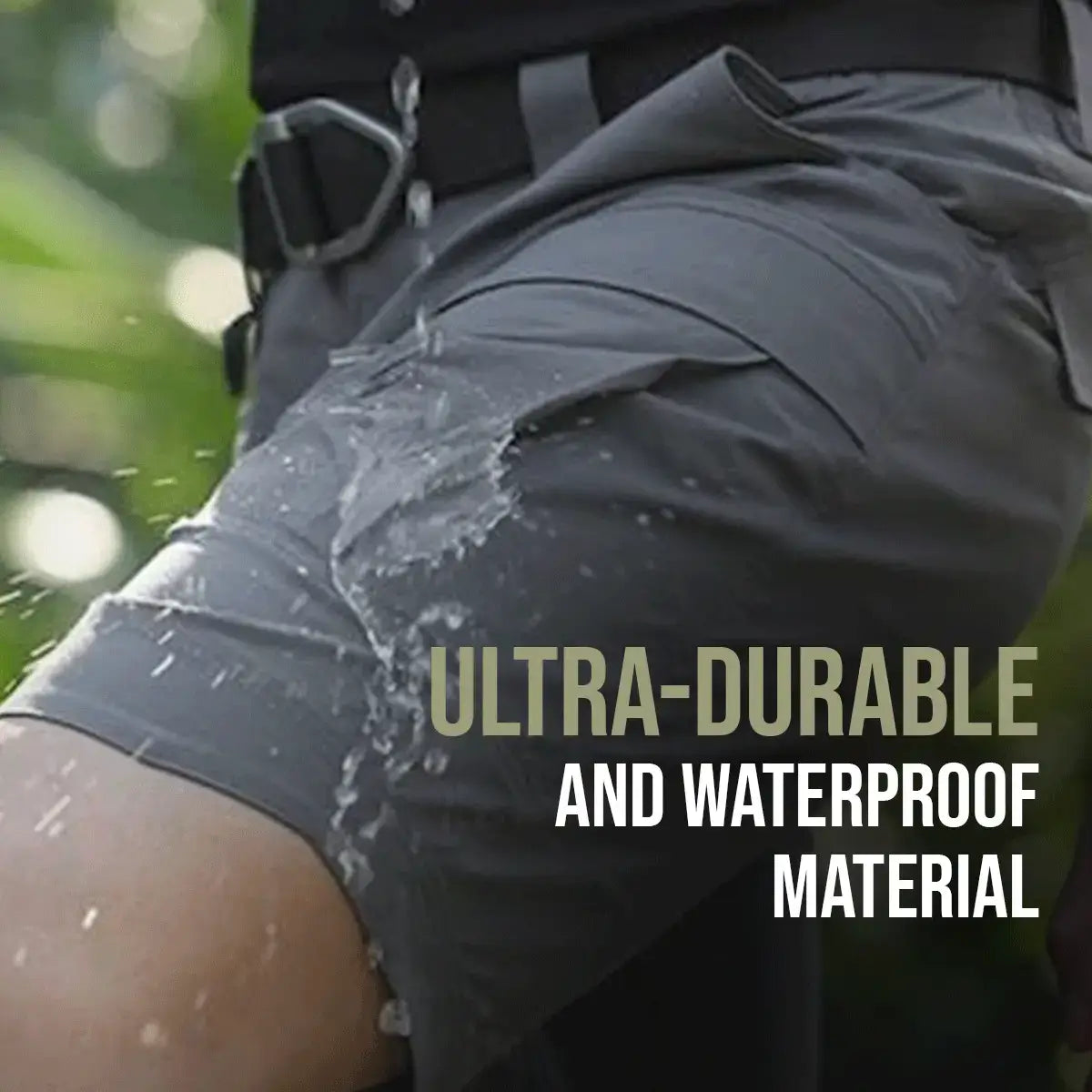 Military Tactical Shorts for Men Shield® (+ Free Tactical Belt)