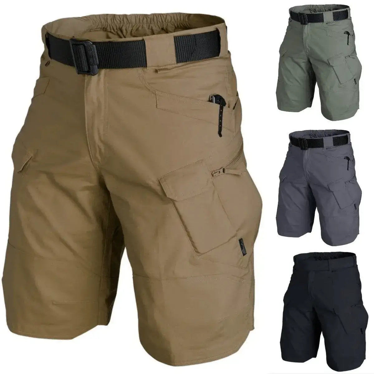 Military Tactical Shorts for Men Shield® (+ Free Tactical Belt)