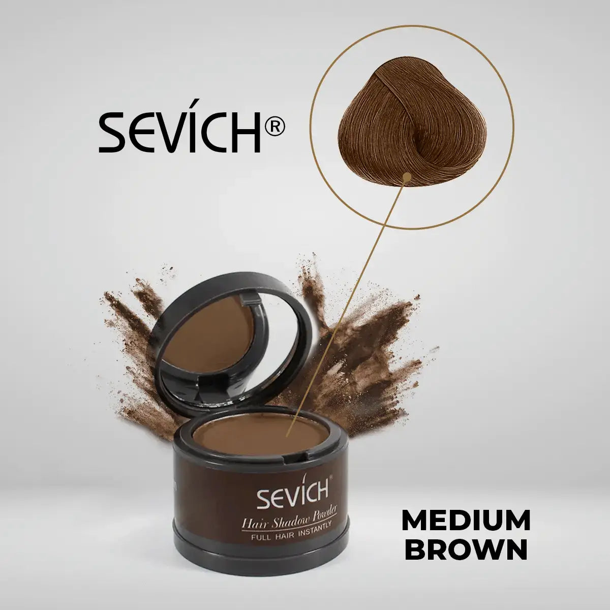 Sevích® Hair Color Powder - Covers All Gray Hairs (Buy 1, Get 1 Free)