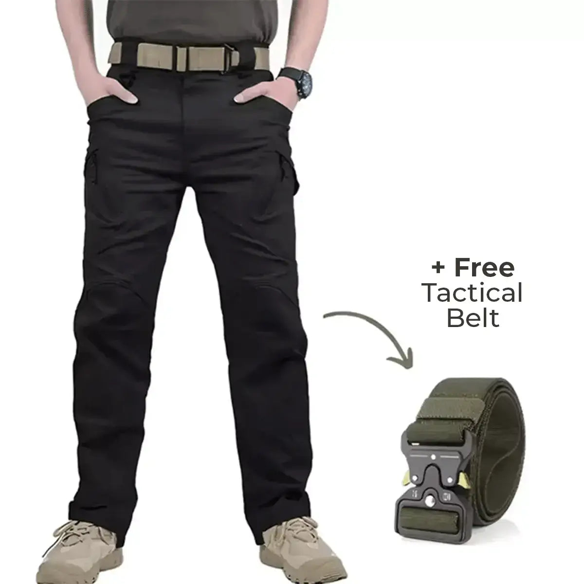 Military Tactical Trousers WarriorWear® (+ Free Tactical Belt)