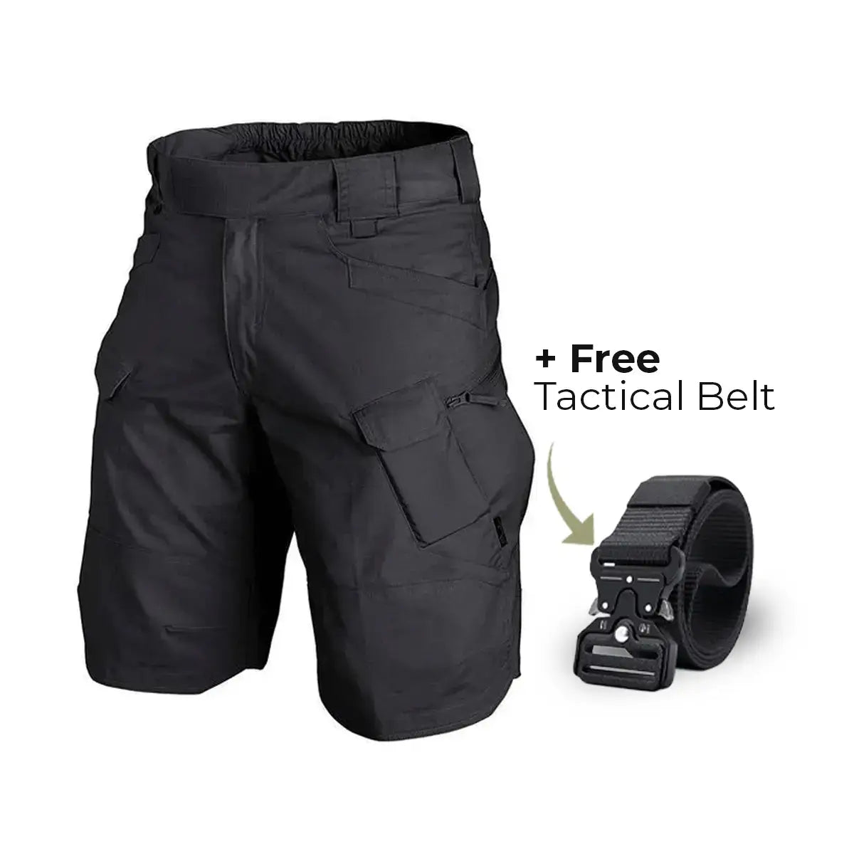 Military Tactical Shorts for Men Shield® (+ Free Tactical Belt)