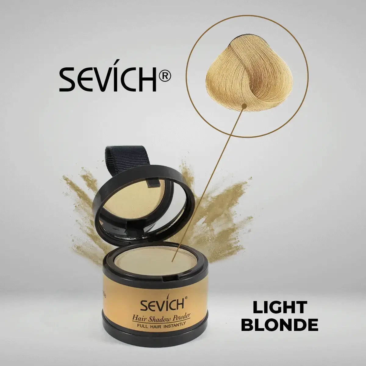 Sevích® Hair Color Powder - Covers All Gray Hairs (Buy 1, Get 1 Free)