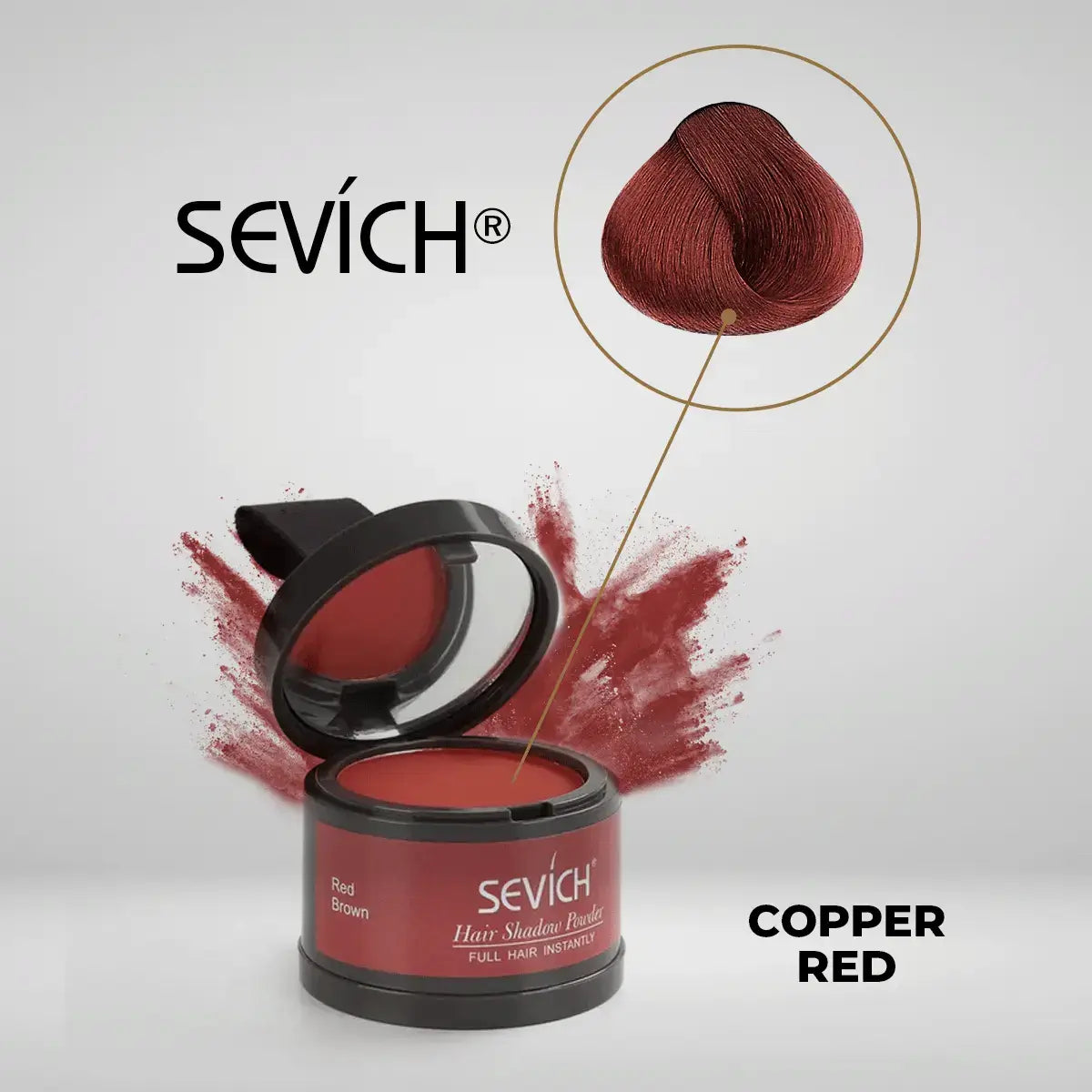 Sevích® Hair Color Powder - Covers All Gray Hairs (Buy 1, Get 1 Free)